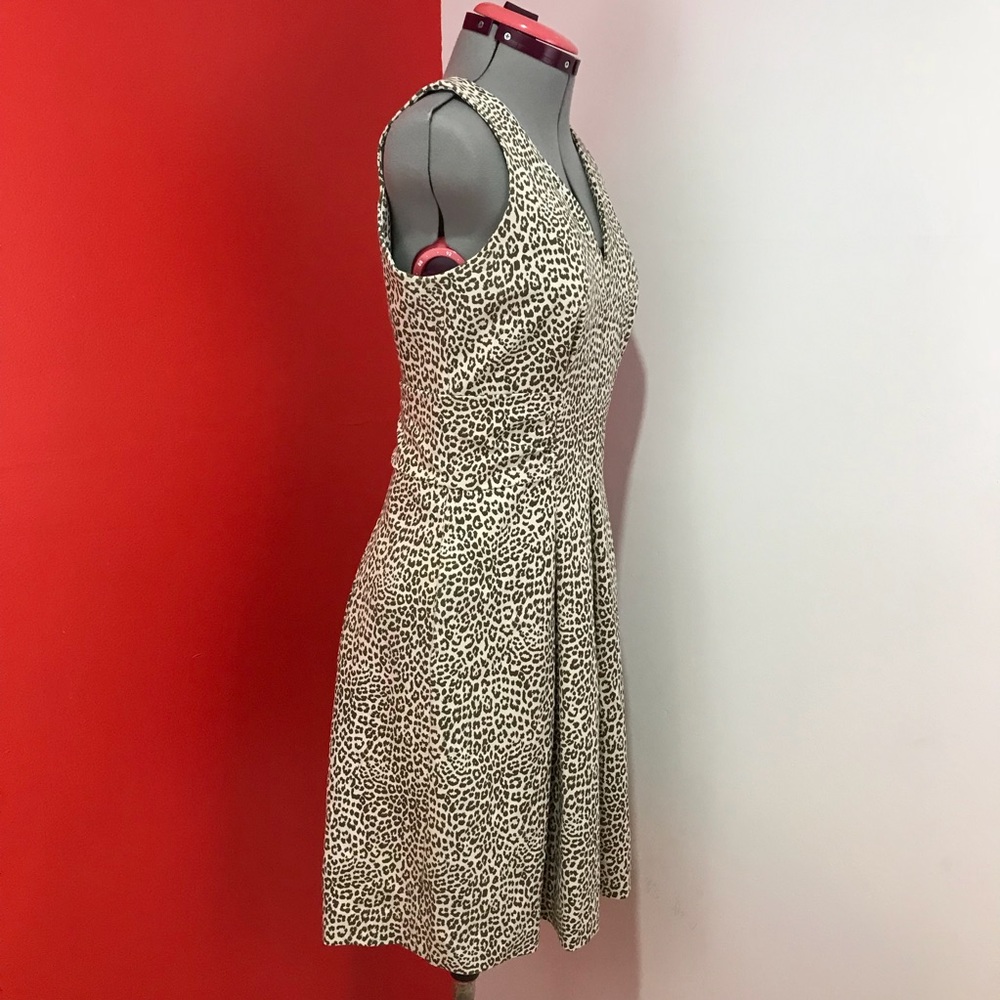 Issa Collection Leopard Print Dress - Picture 5 of 6